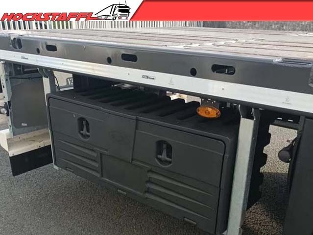 MAX Trailer MAX200-N-3A-13.60-22.5-2.54 Plattform