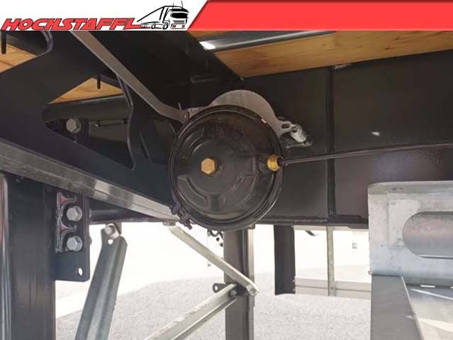 MAX Trailer MAX200-N-3A-13.60-22.5-2.54 Plattform