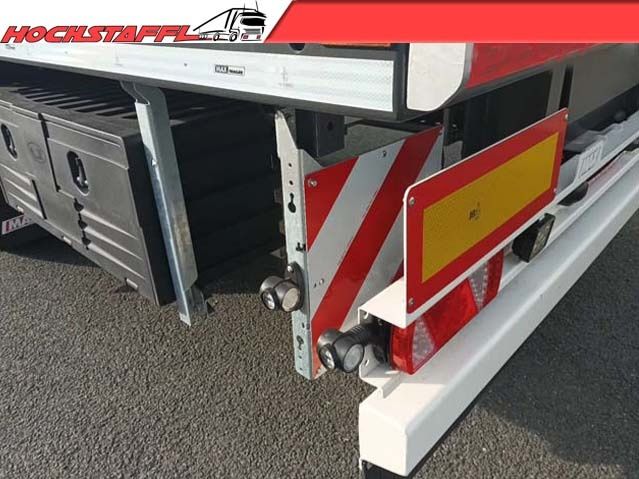 MAX Trailer MAX200-N-3A-13.60-22.5-2.54 Plattform