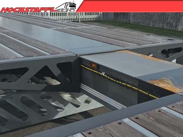 MAX Trailer MAX200-N-3A-13.60-22.5-2.54 Plattform