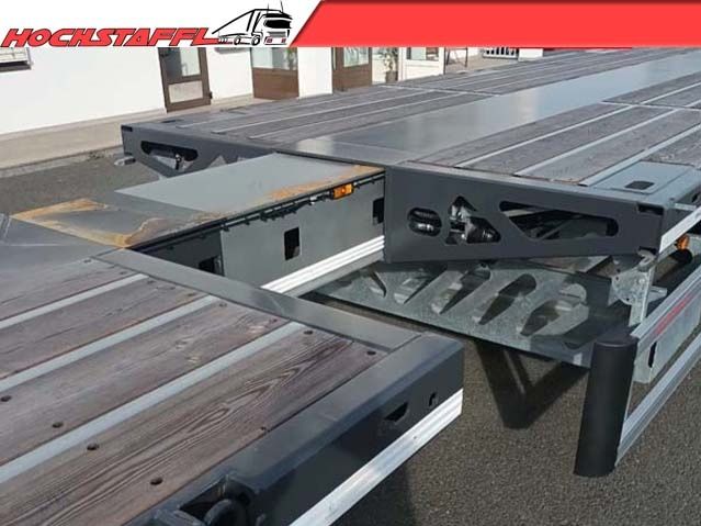 MAX Trailer MAX200-N-3A-13.60-22.5-2.54 Plattform