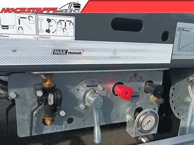 MAX Trailer MAX200-N-3A-13.60-22.5-2.54 Plattform