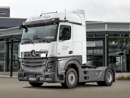Actros 1845 LS, StreamSpace 2,3 m