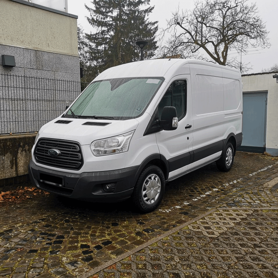 Transporter z.B. Mercedes Sprinter, Fiat Ducato (Hoch / Lang), Ford Transit (Hoch / Lang)