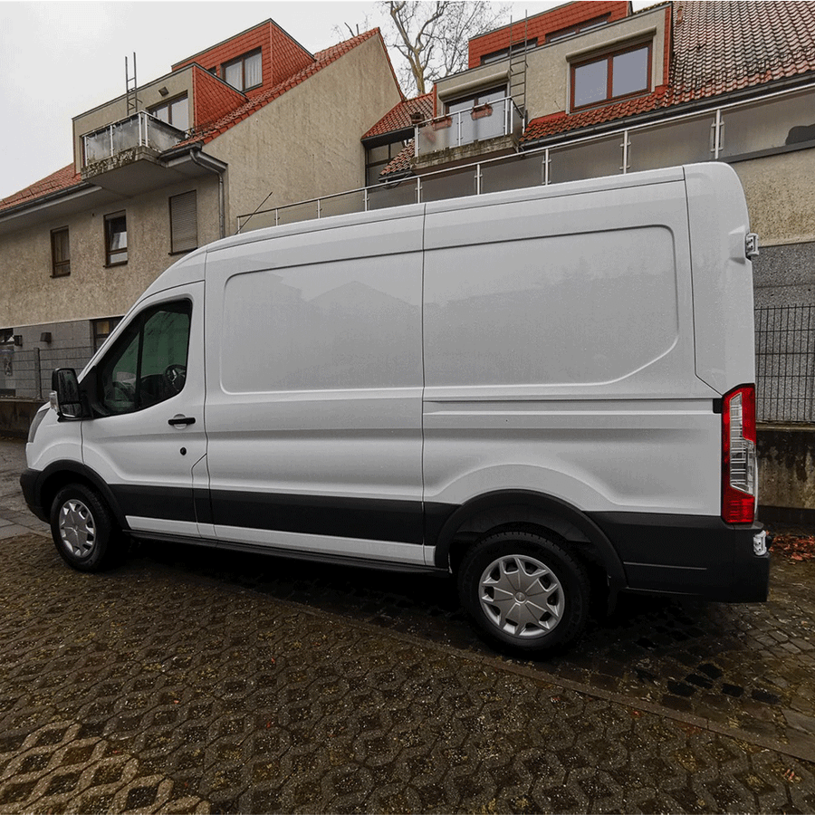 Transporter z.B. Mercedes Sprinter, Fiat Ducato (Hoch / Lang), Ford Transit (Hoch / Lang)