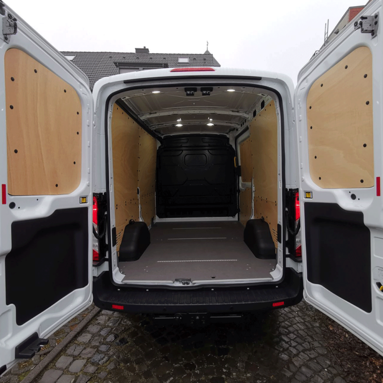 Transporter z.B. Mercedes Sprinter, Fiat Ducato (Hoch / Lang), Ford Transit (Hoch / Lang)