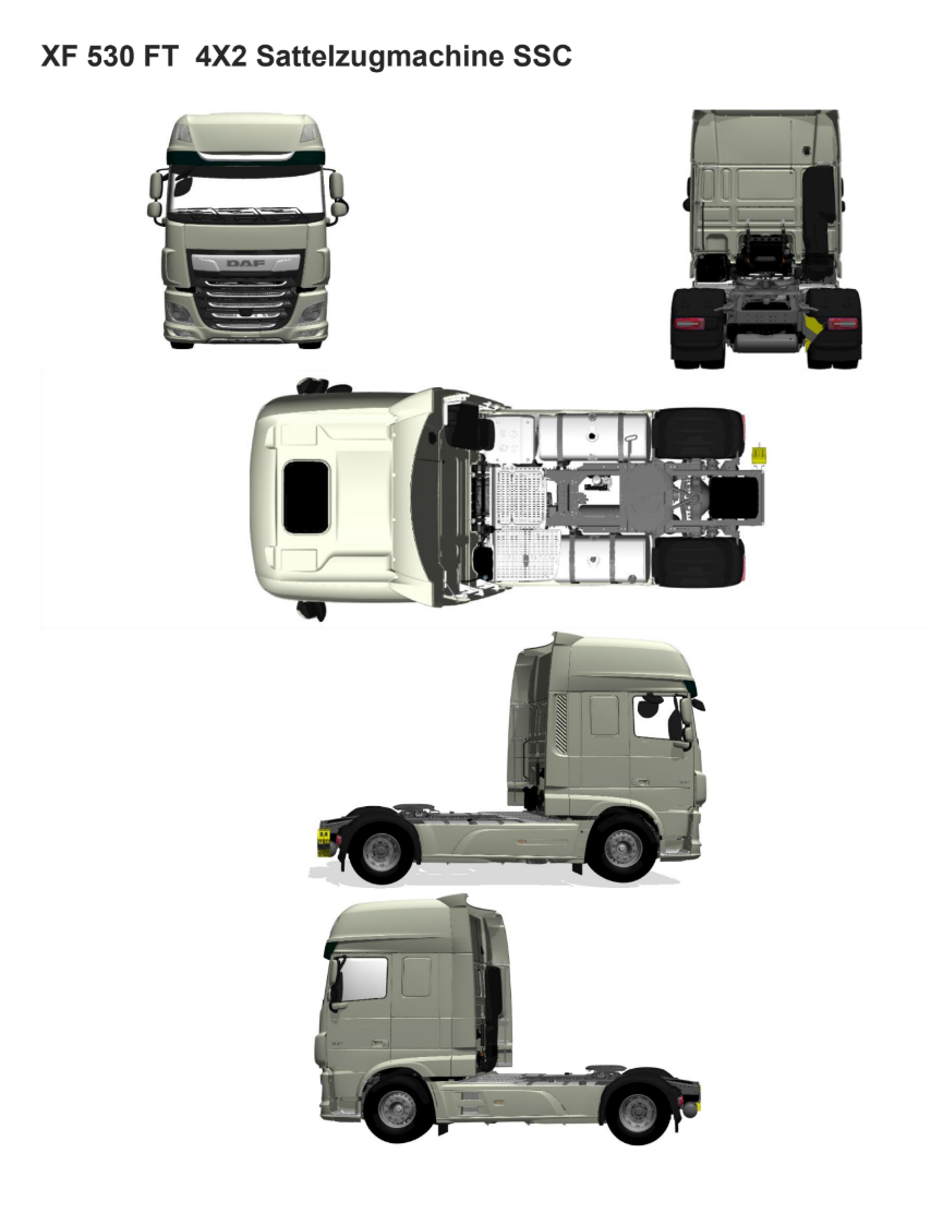 DAF XF SSC 530