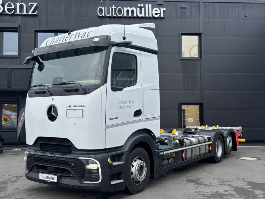 Actros 2545 L BDF, StreamSpace ProCabin 2,5 m mit LBW