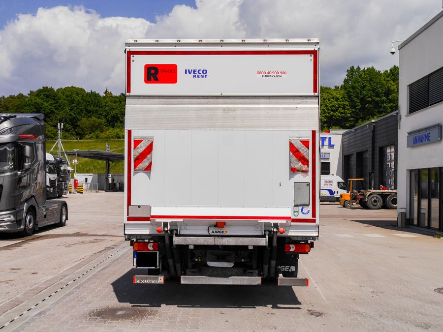 Iveco Eurocargo 16t Kofferaufbau Hebebühne