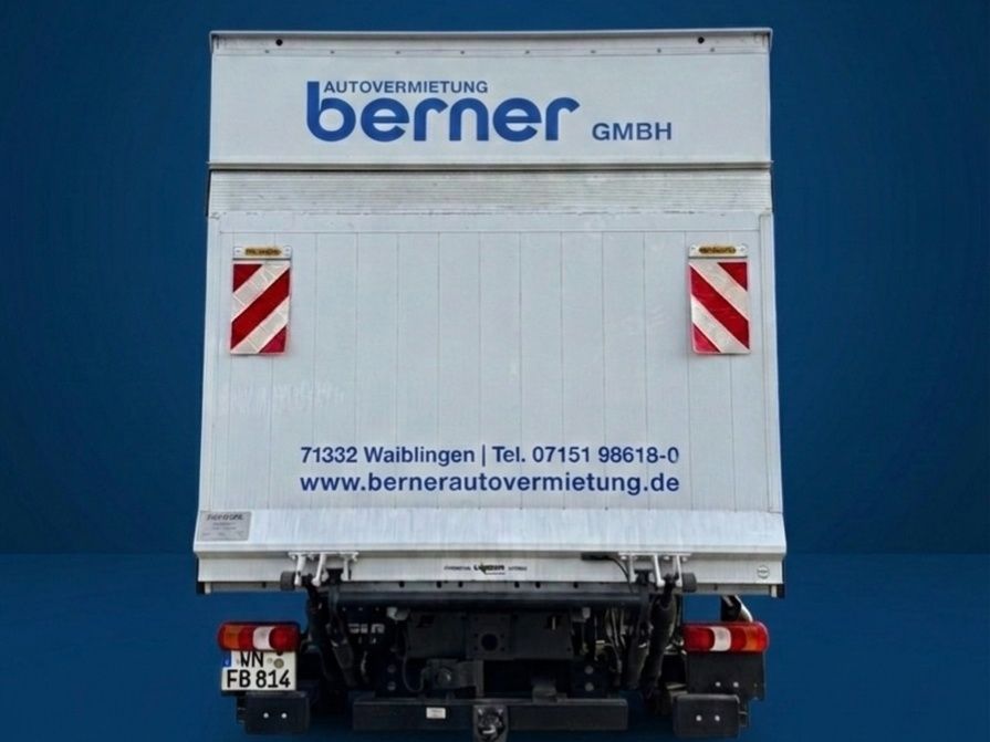MB 7,5t. Koffer mit LBW.