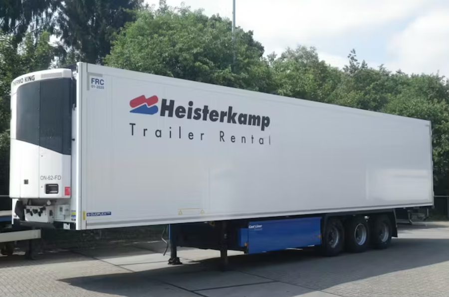 Kühlauflieger Huckepack