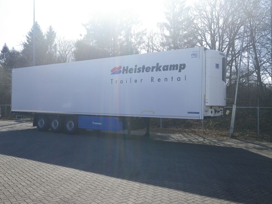 Kühlauflieger Doppelstock
