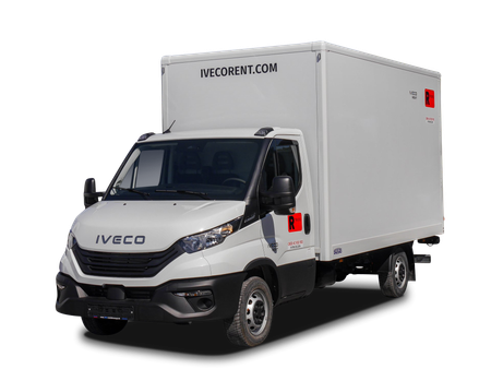 Iveco Daily 3,5t Koffer Hebebühne