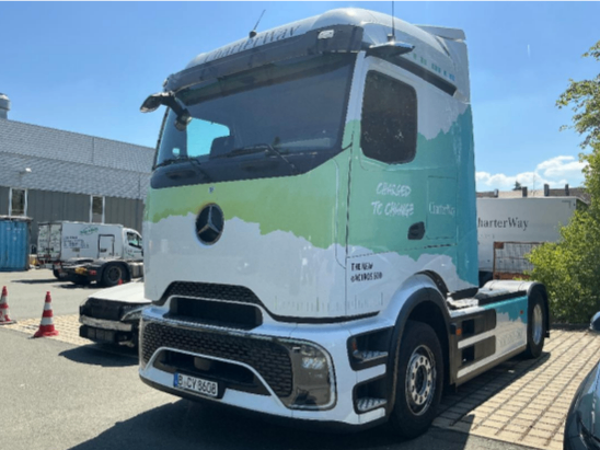 eACTROS 600 LS, BigSpace & GigaSpace 2,5 M