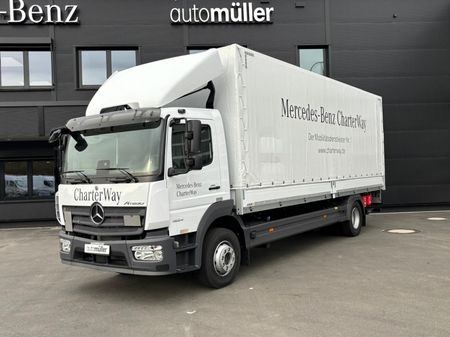 Atego 1524 L 4X2 Pritsche/Plane/Spiegel mit LBW