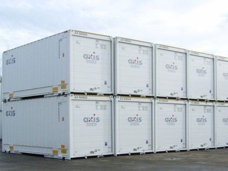 7,45m Wechselkoffer Rolltor (neuwertig)