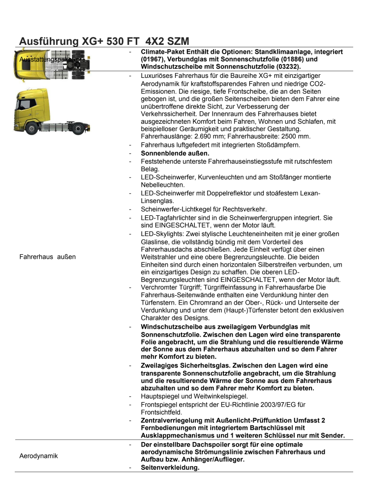 DAF XG+530