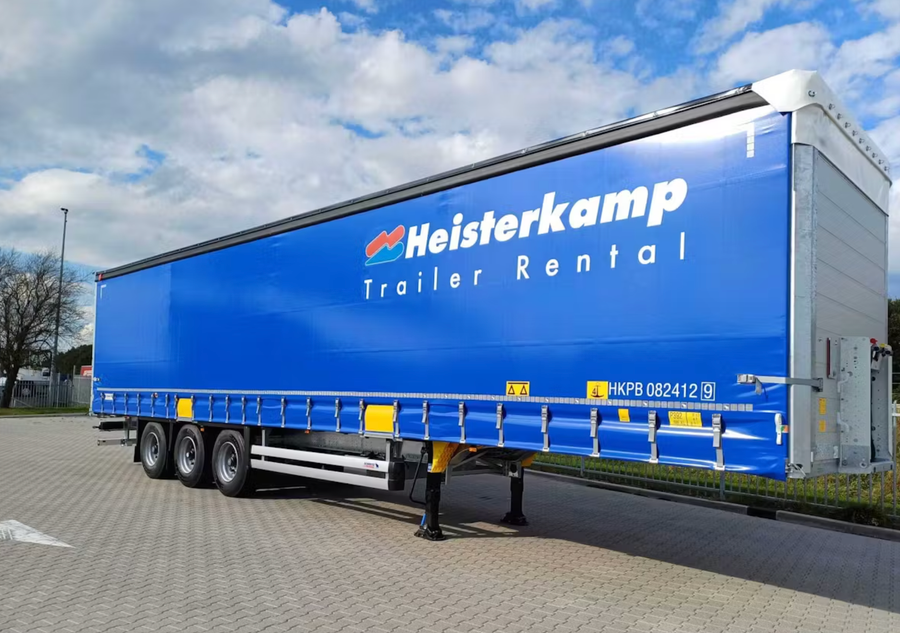 Planenauflieger Huckepack