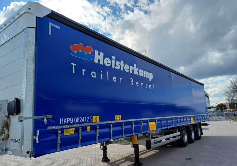 Planenauflieger Huckepack