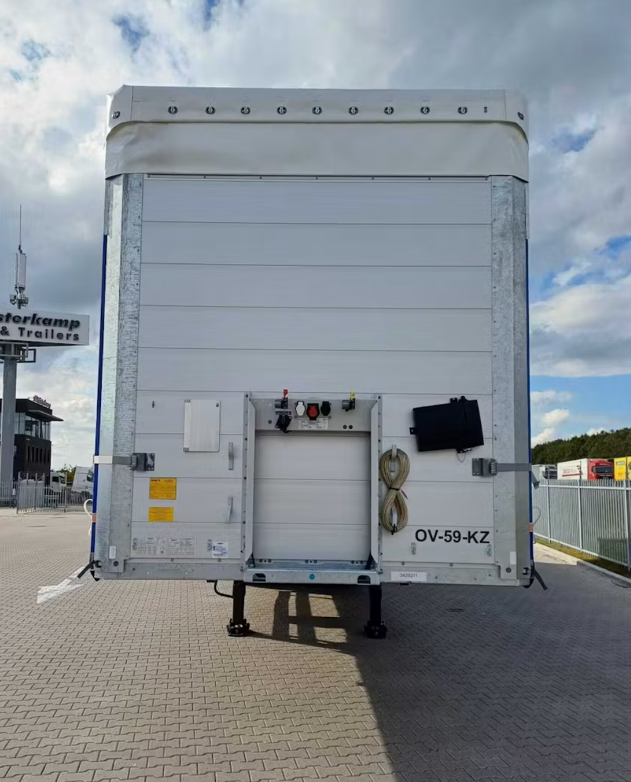 Planenauflieger Huckepack