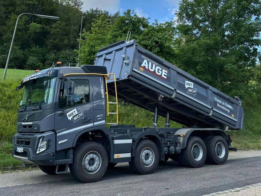 Volvo 4A Kipper C480