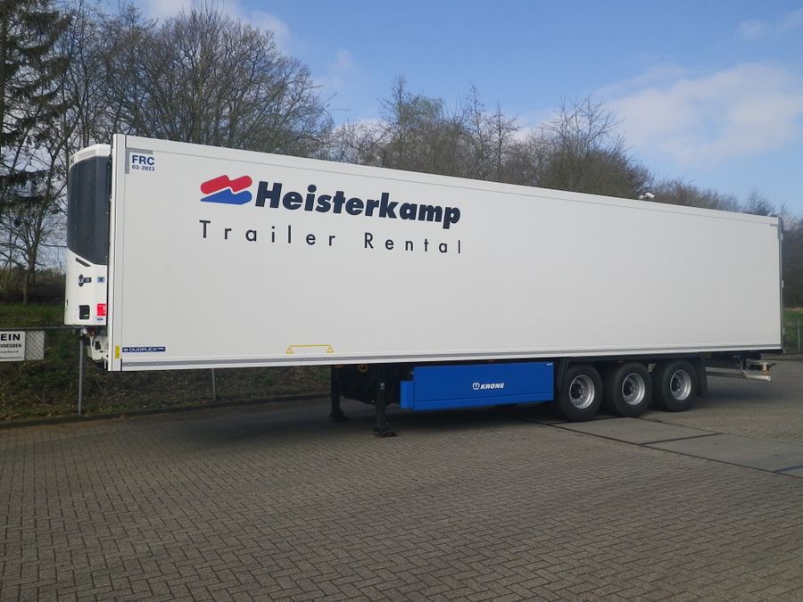 Kühlauflieger Multi-Temp mit Trennwand