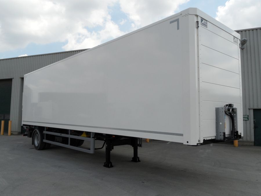 Koffer City Trailer