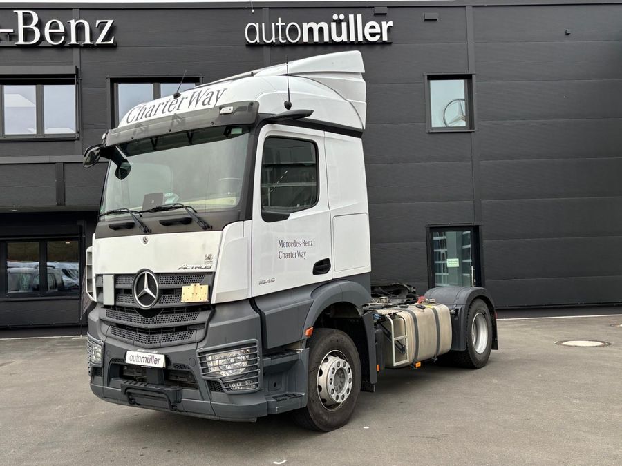 Actros 1848 LS, StreamSpace 2,5 m, Schubboden-Hydraulik