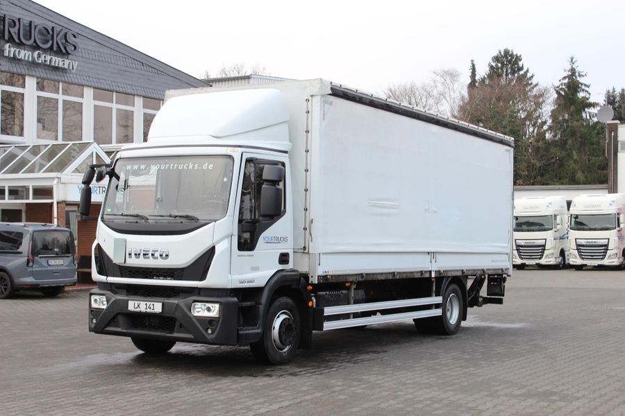 Iveco 140-280 Plane 14T Gesamtgewicht