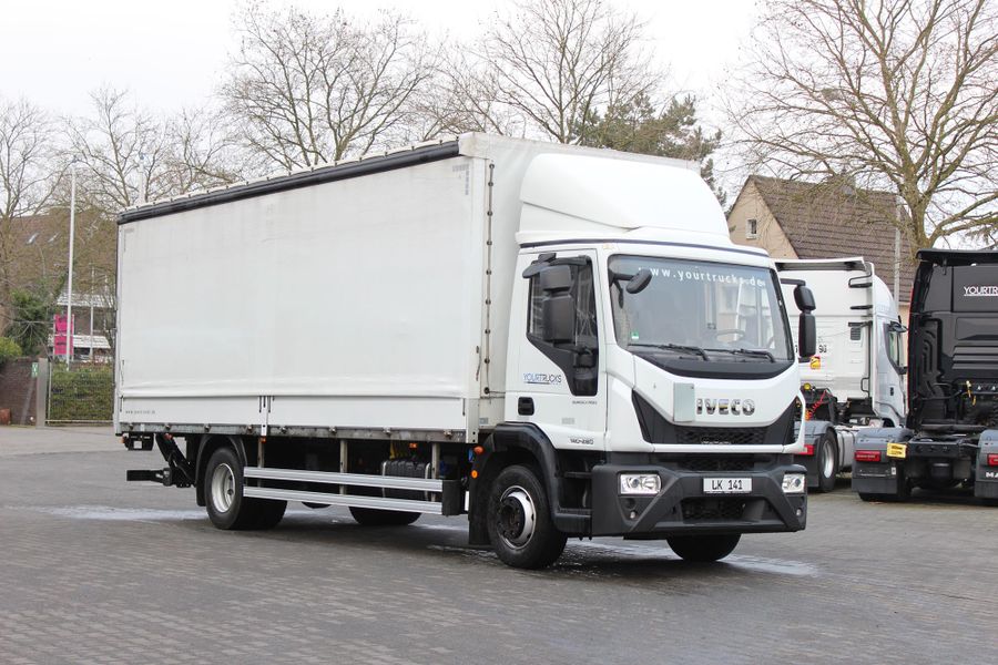 Iveco 140-280 Plane 14T Gesamtgewicht