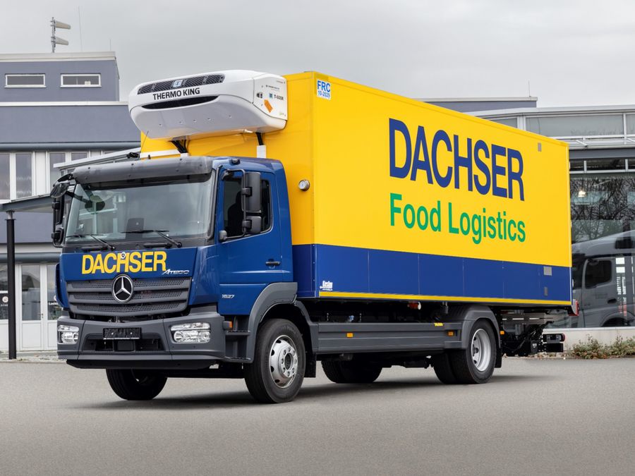 Atego 1224 L/NR 4X2 TK-Mehrkammer mit LBW