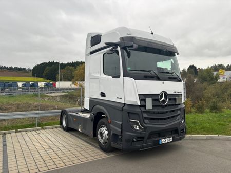 Actros 1848 LS, StreamSpace 2,5 m
