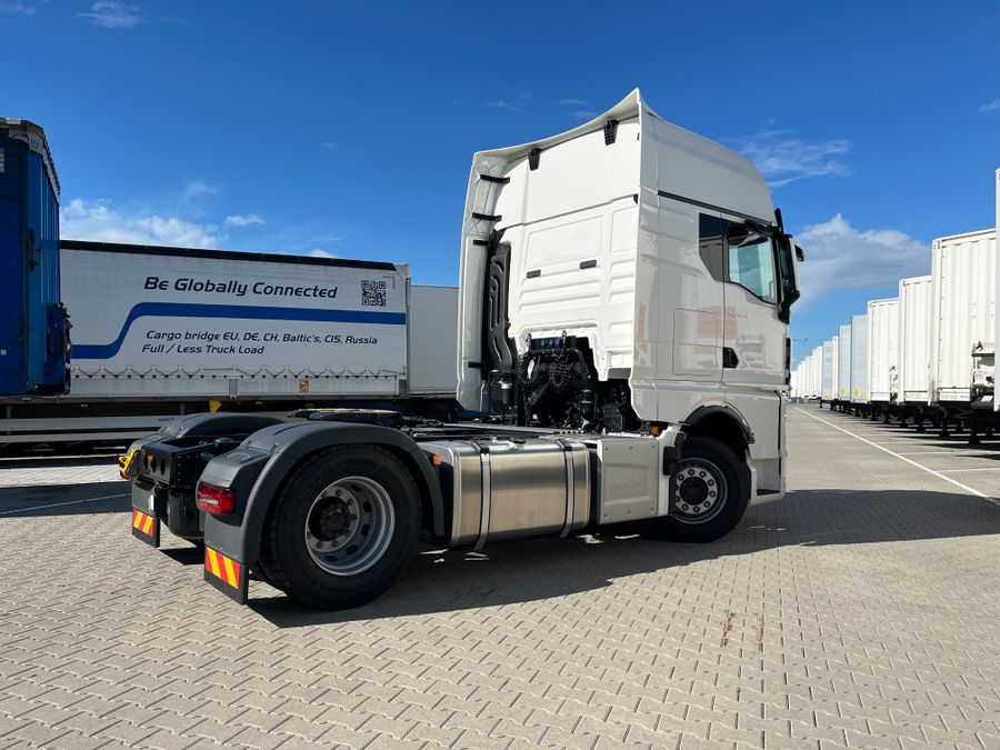 MAN TGX 18.520 D30 (Scania Motor)