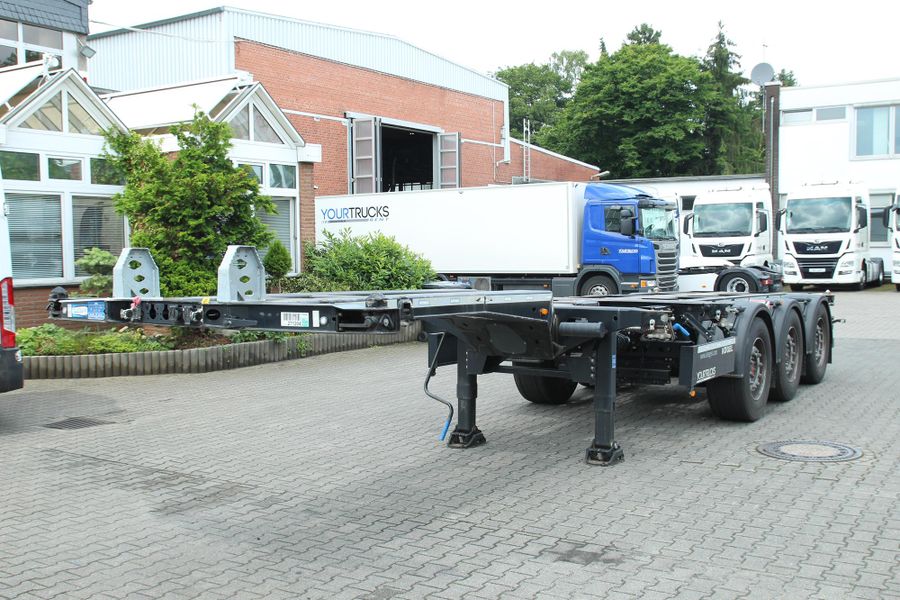 Multi Container Chassis Port 45 Triplex