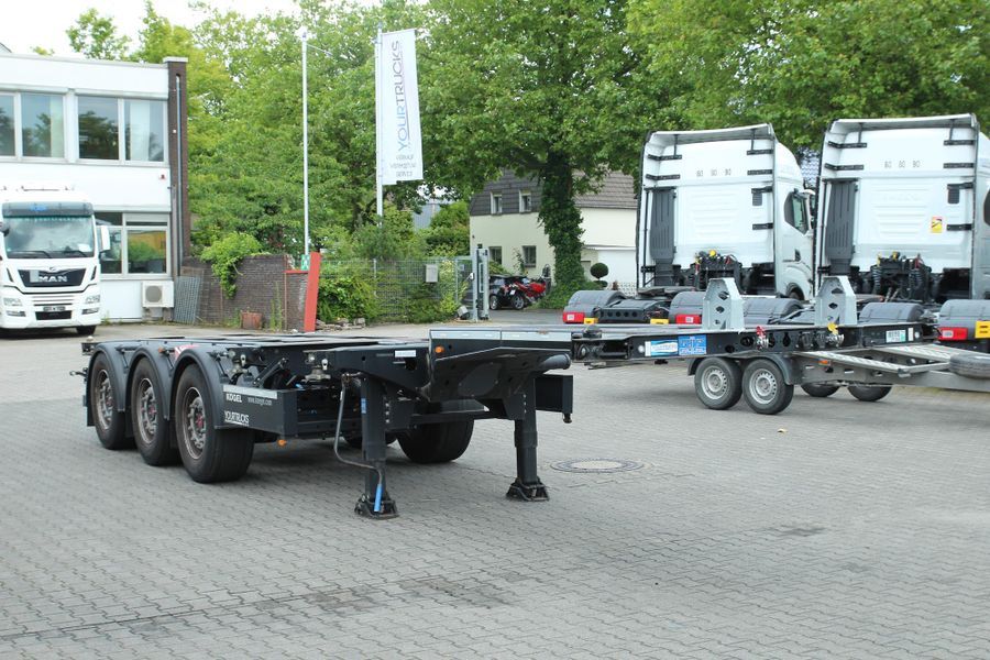 Multi Container Chassis Port 45 Triplex