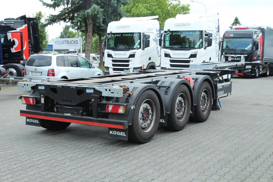 Multi Container Chassis Port 45 Triplex