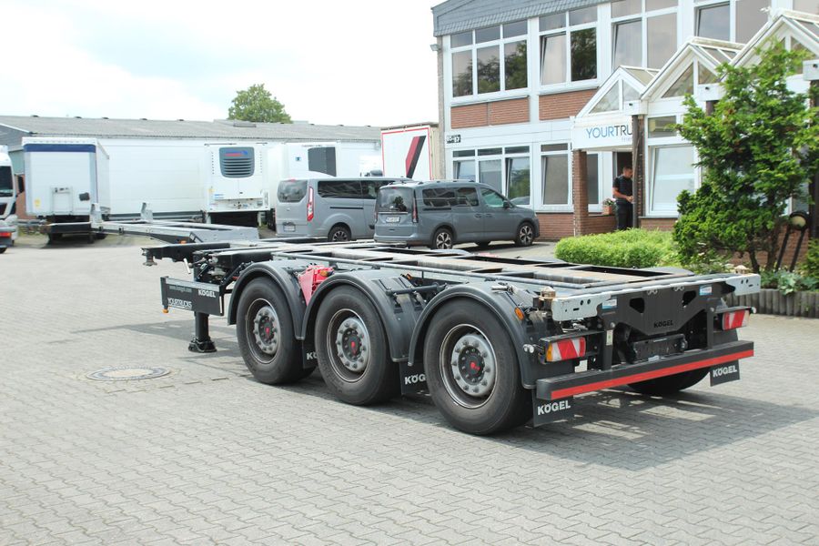 Multi Container Chassis Port 45 Triplex
