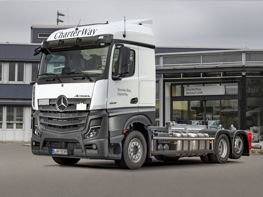 Actros 2545 L BDF, StreamSpace, 2,5 m Maxi