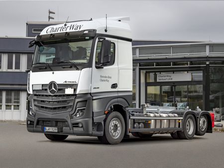 Actros 2545 L BDF, StreamSpace, 2,5 m Maxi