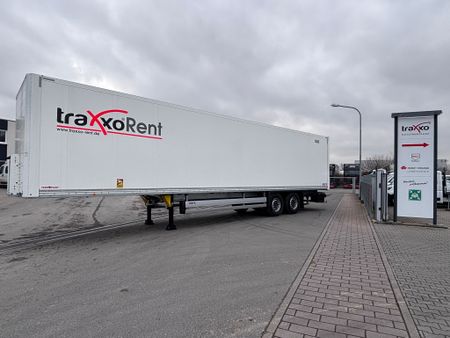 2-Achs Kofferauflieger mit Rolltor