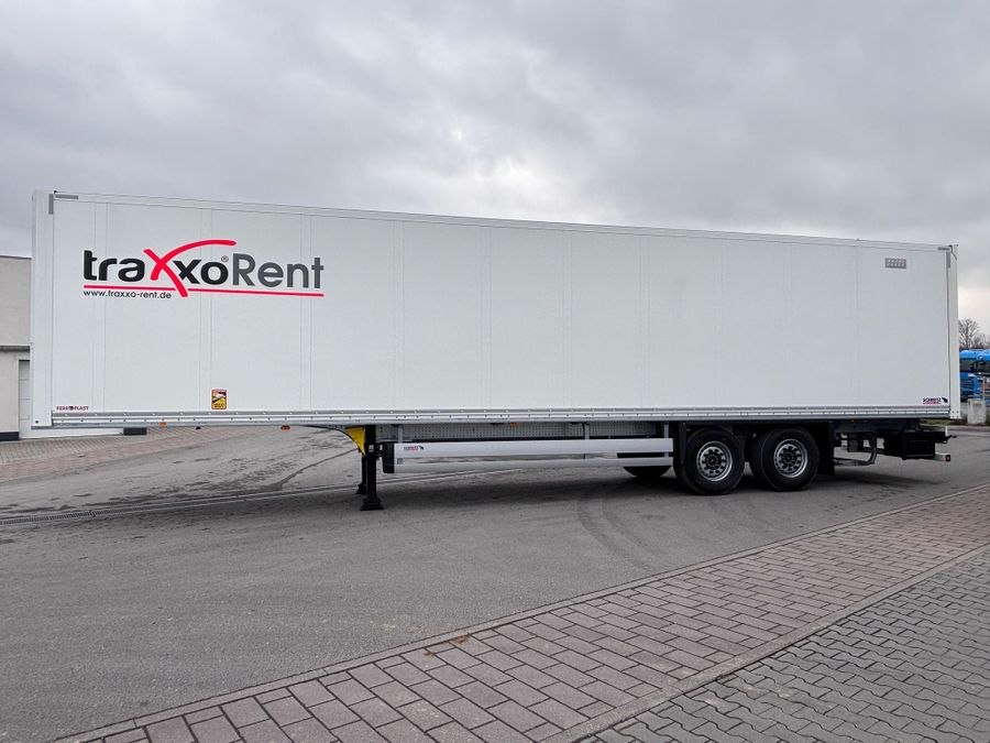 2-Achs Kofferauflieger mit Rolltor