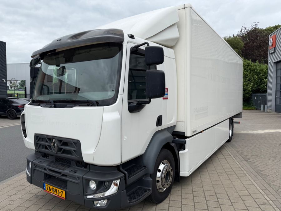 Top-Angebot  RENAULT TRUCKS D E-TECH MED P4X2 16T KOFFER mit LBW
