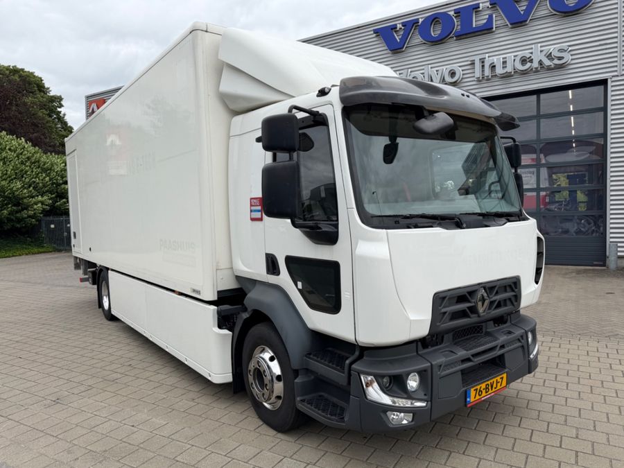 Top-Angebot  RENAULT TRUCKS D E-TECH MED P4X2 16T KOFFER mit LBW