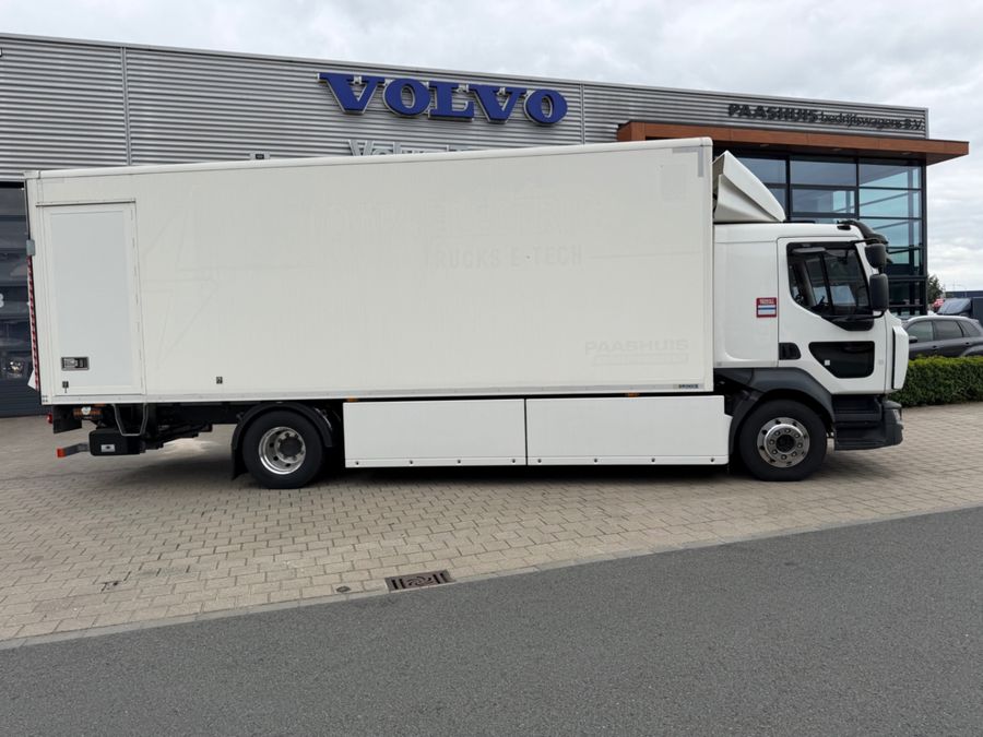 Top-Angebot  RENAULT TRUCKS D E-TECH MED P4X2 16T KOFFER mit LBW
