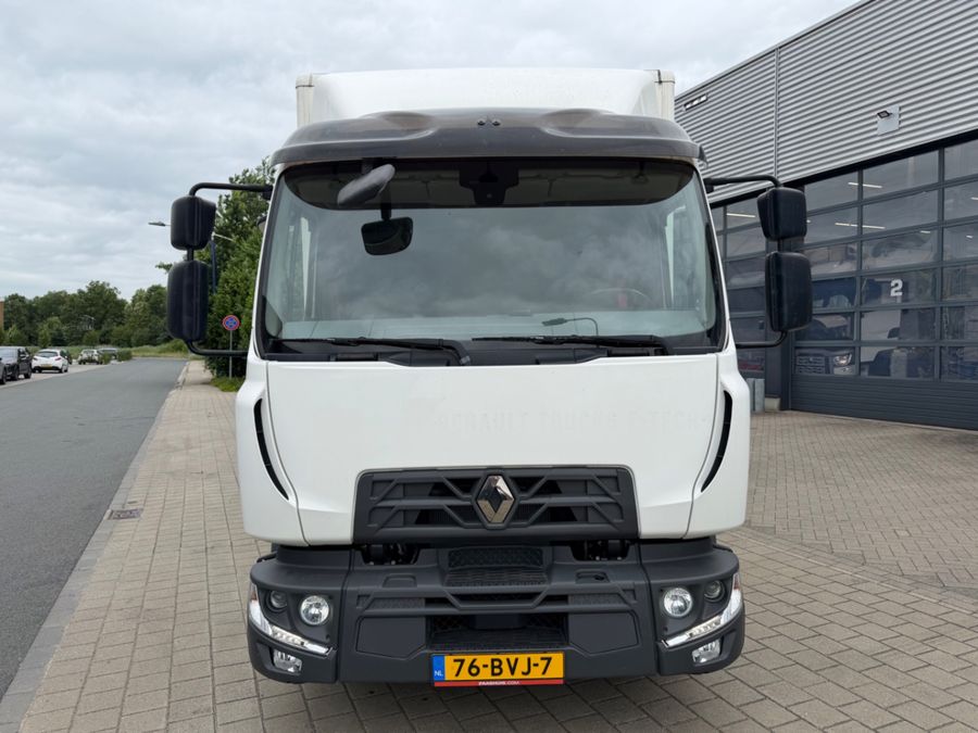 Top-Angebot  RENAULT TRUCKS D E-TECH MED P4X2 16T KOFFER mit LBW