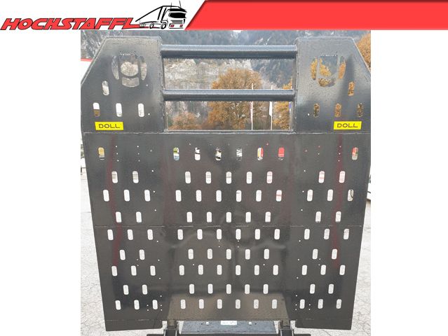 Doll LOGO 10X 3-Achs-Schemel-Sattelauflieger