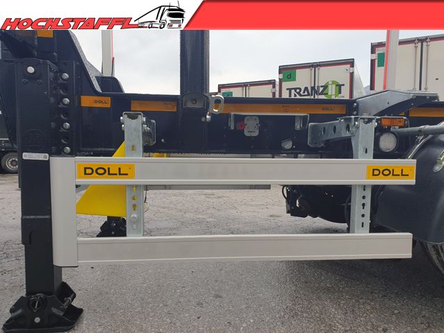 Doll LOGO 10X 3-Achs-Schemel-Sattelauflieger