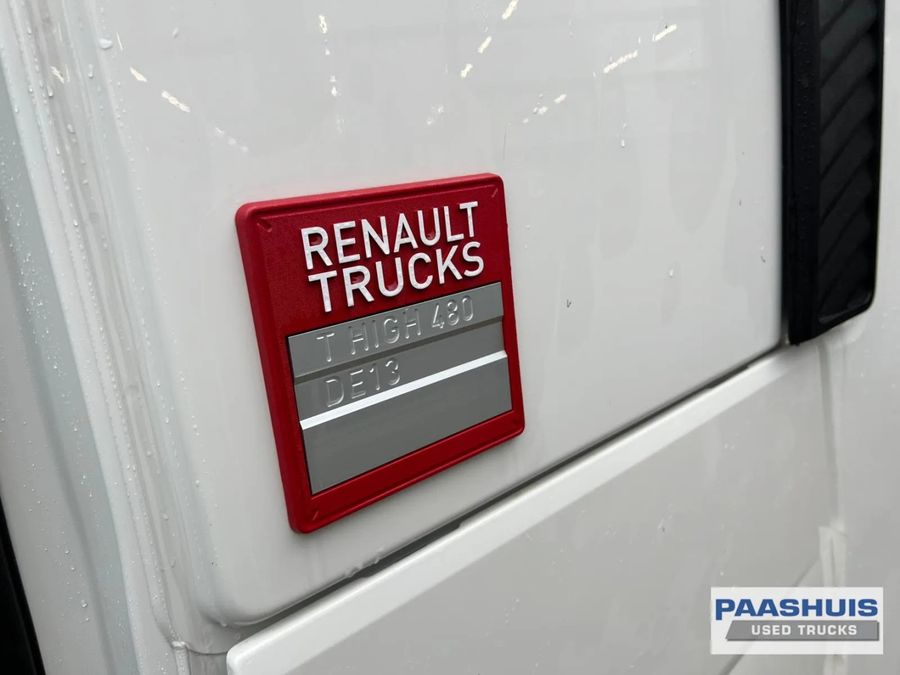 Top-Angebot mit Kaufoption  RENAULT T 480 HIGH SLEEPER