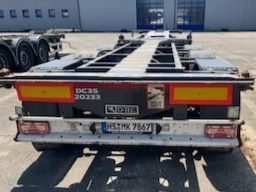 Combi Containerchassis (Kaufoption möglich)