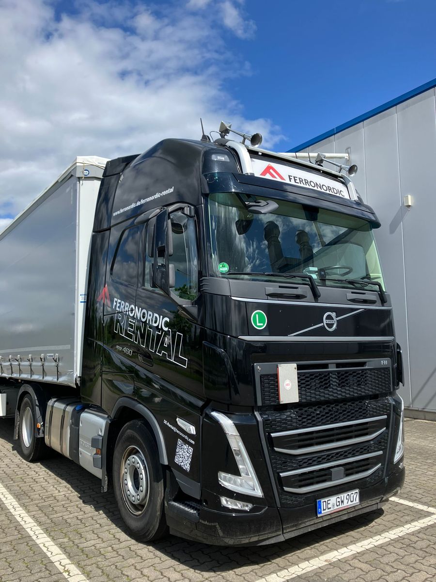 Volvo FH460 Globetrotter XL Standklima Ferronordic Rental